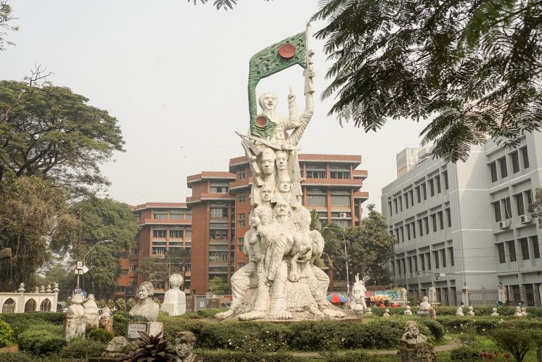 Liberation War Memorials in Dhaka