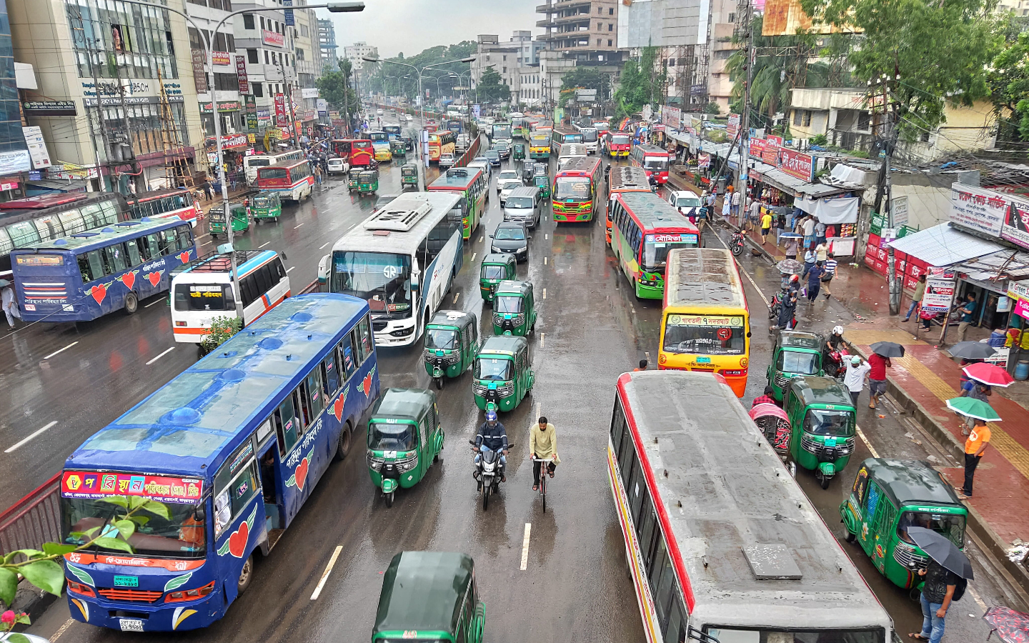 Dhaka Traffic