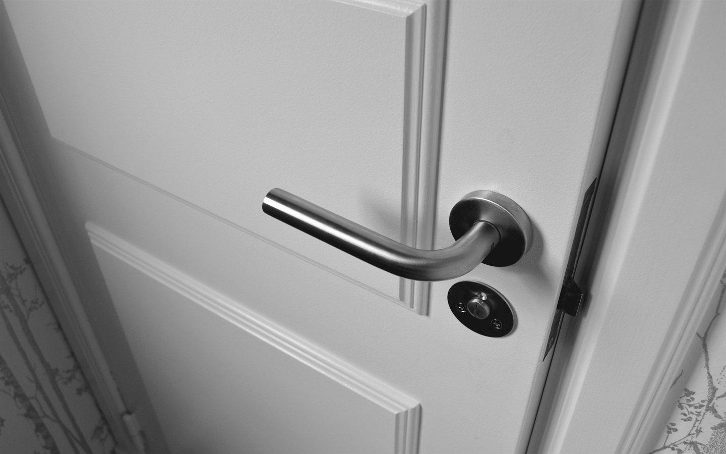 Protect your home from pests by relacing old wooden door frames