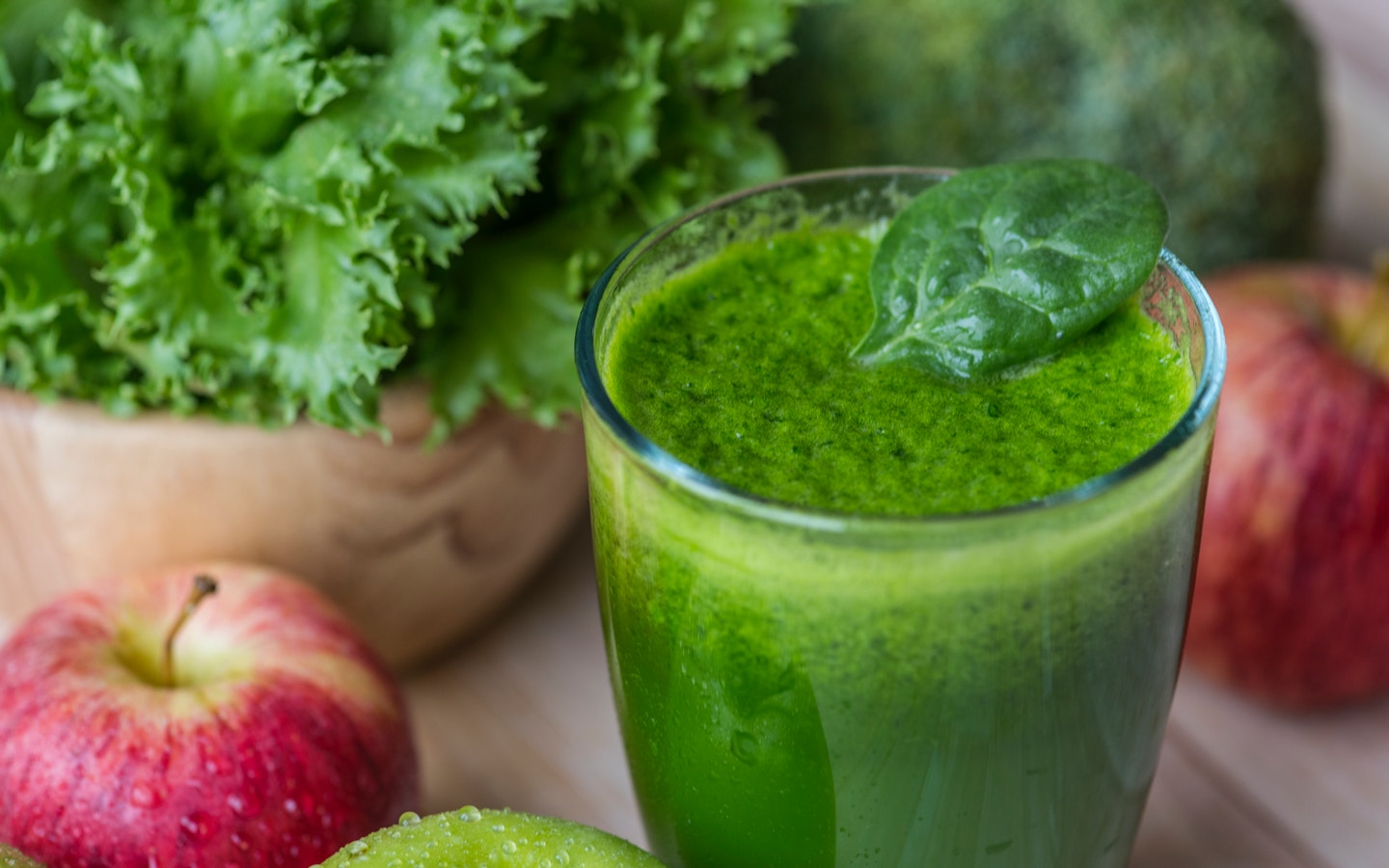 various healthy food