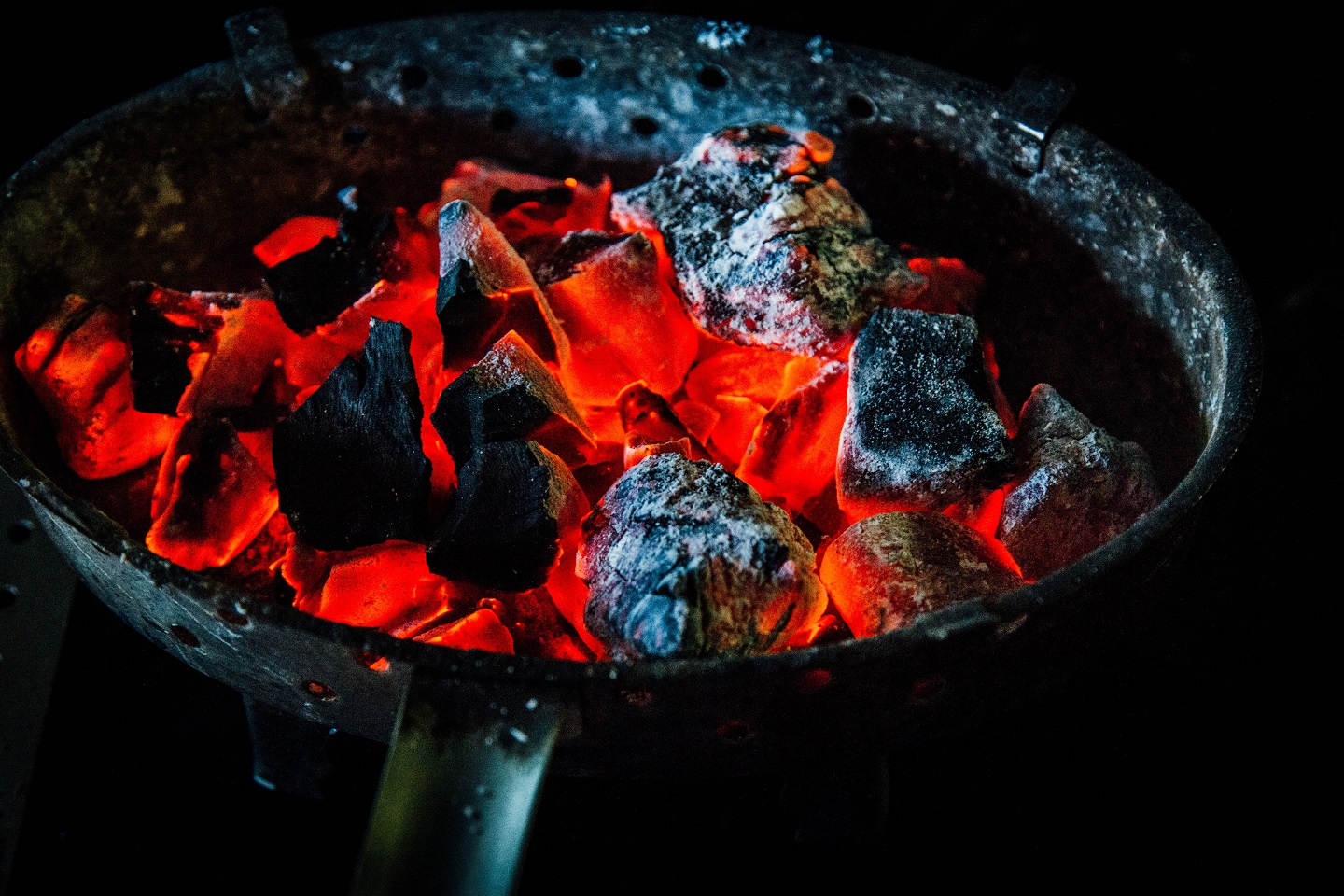 Coal is the most cost effective fuel for BBQ parties at home