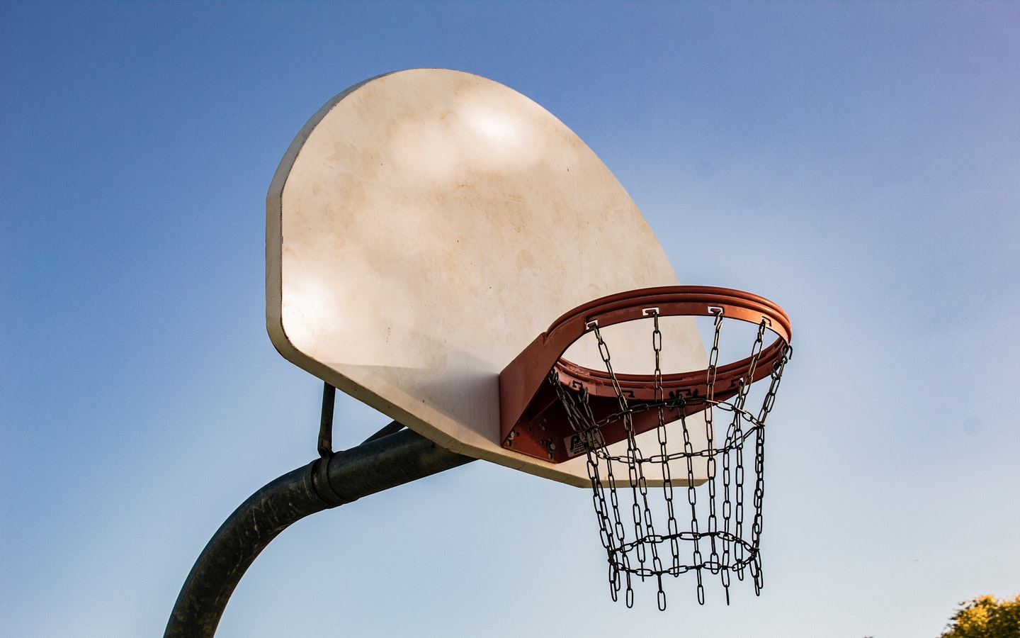 a basketball hoop