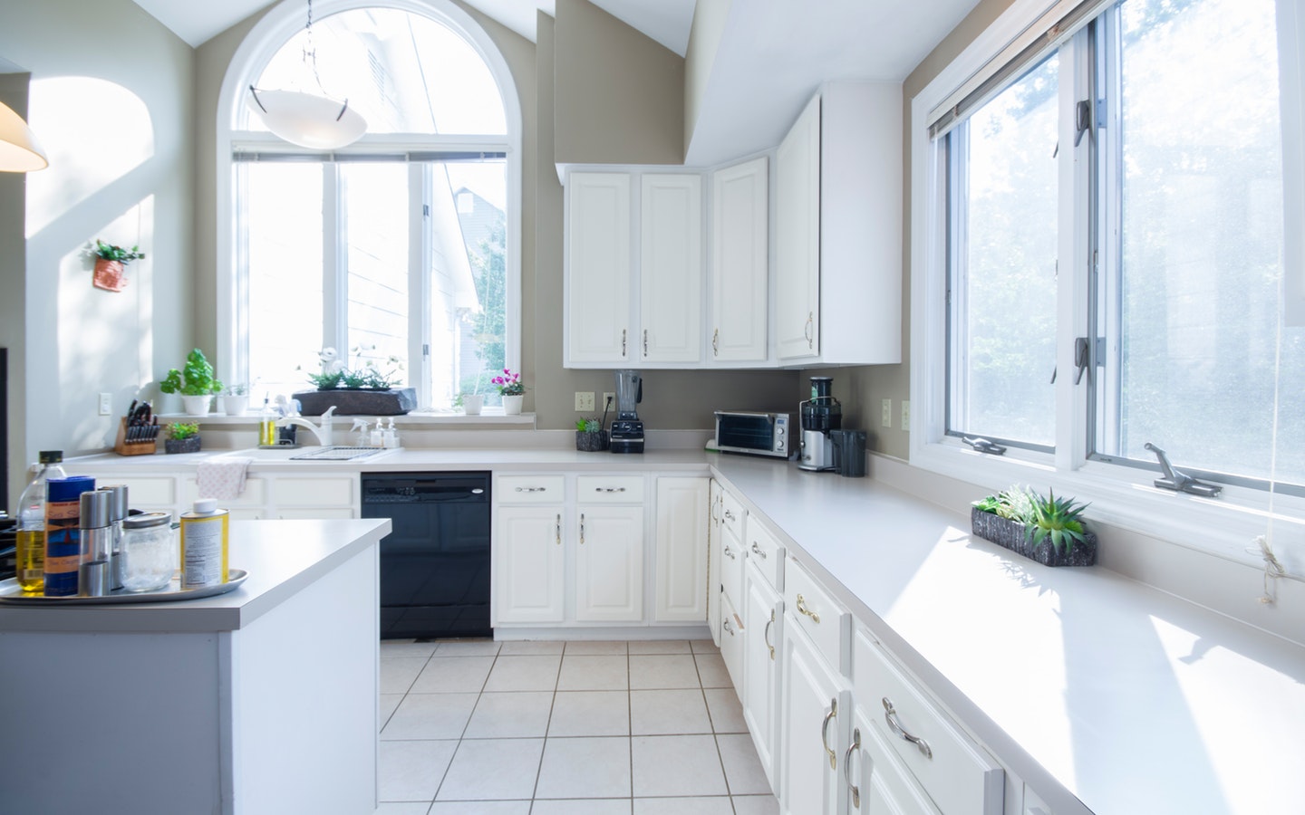 clean kitchen