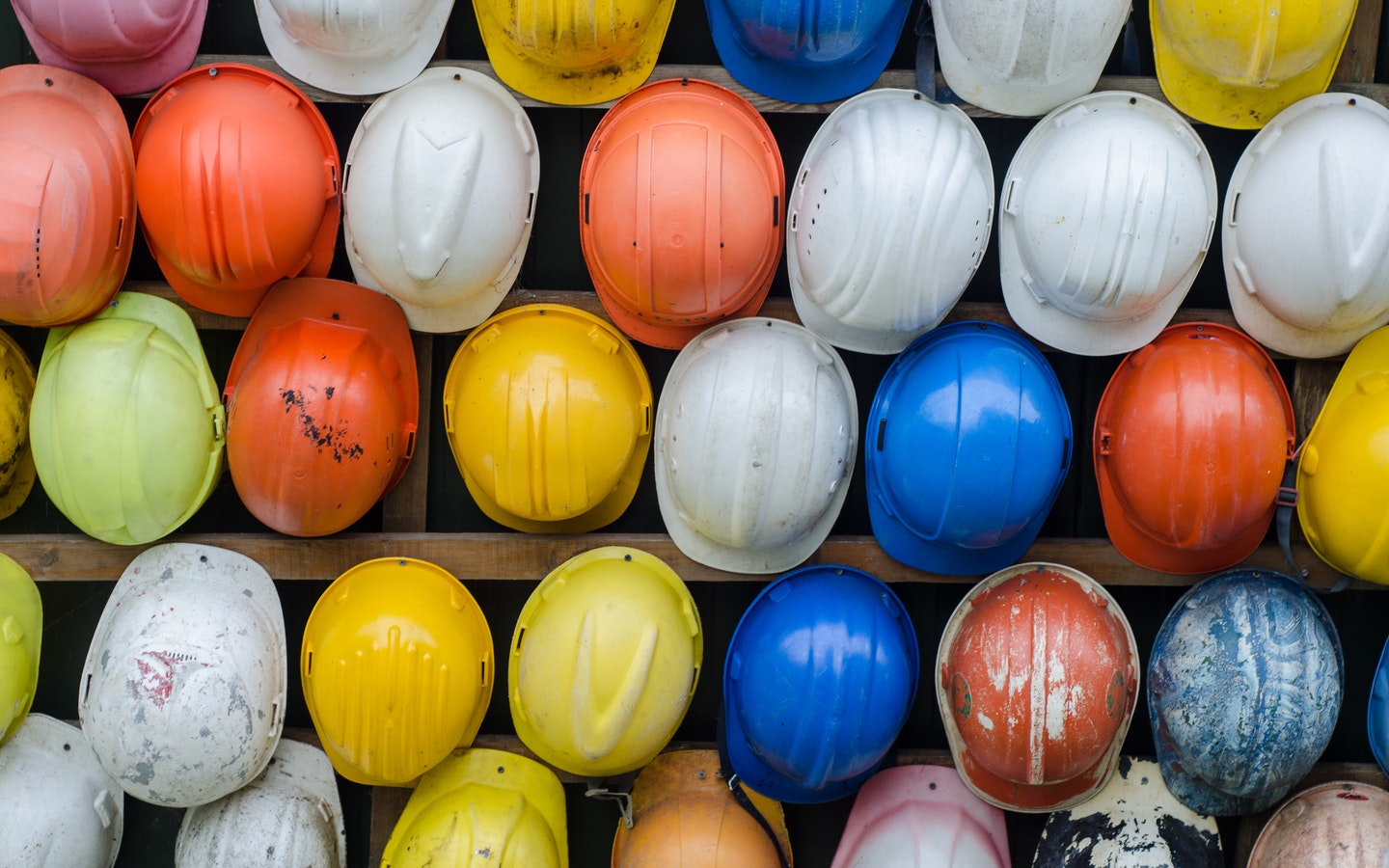 collection-of-construction-safety-helmet