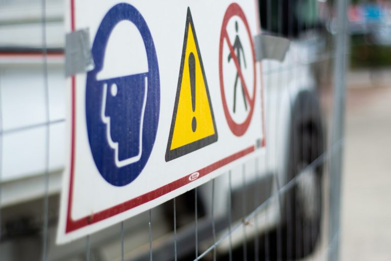 How To Maintain Visitors' Safety At A Construction Site - Bproperty