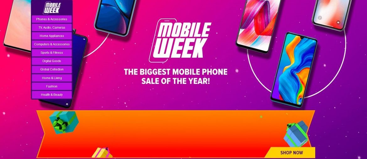 The 5th Daraz Mobile Week is here with Something Extra! - Bproperty