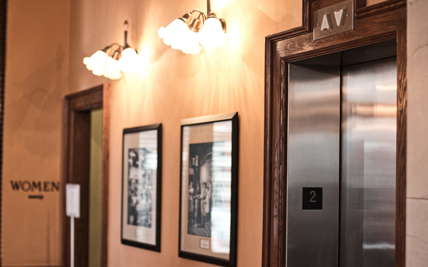 elevator lobby