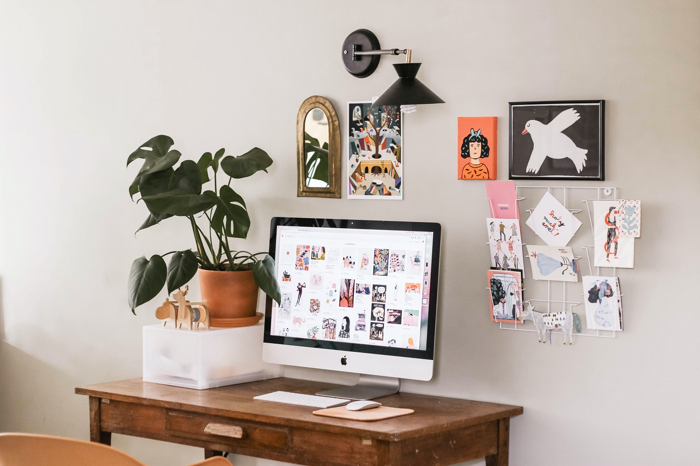 Know About Innovative DIY Home Office Desk Decor Ideas - Bproperty