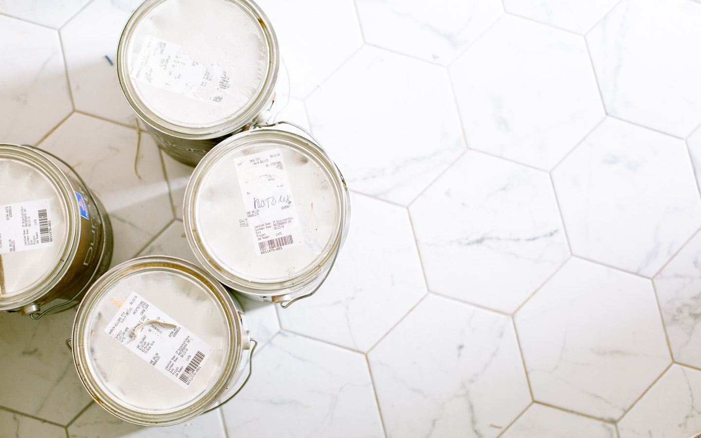 Paints and Tiles floor