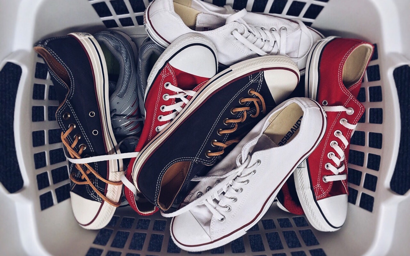 lots of shoes