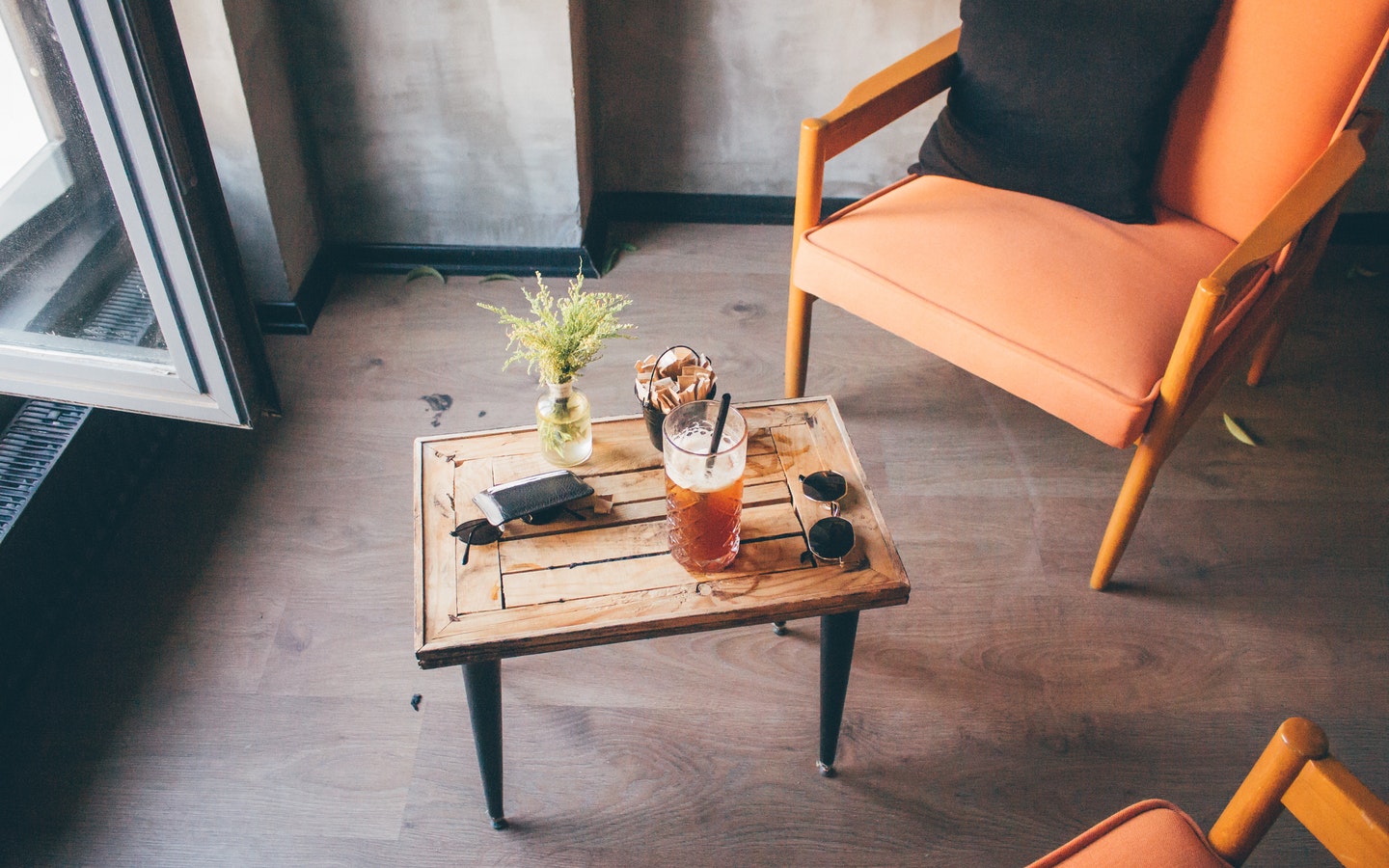 Chair and Table