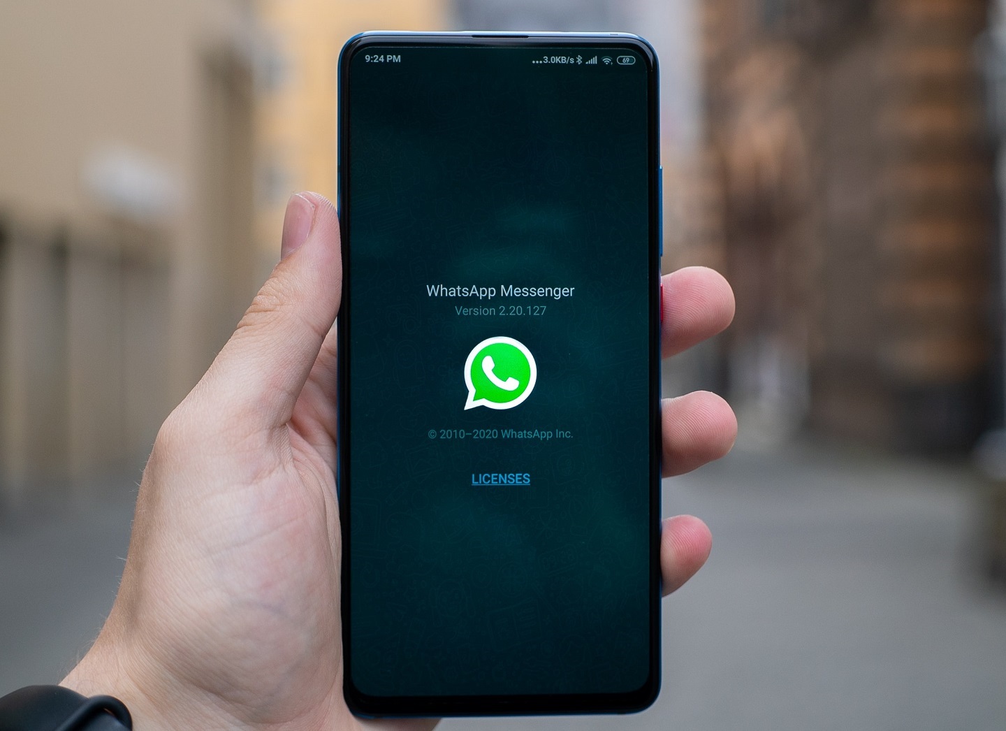 Whatsapp messenger