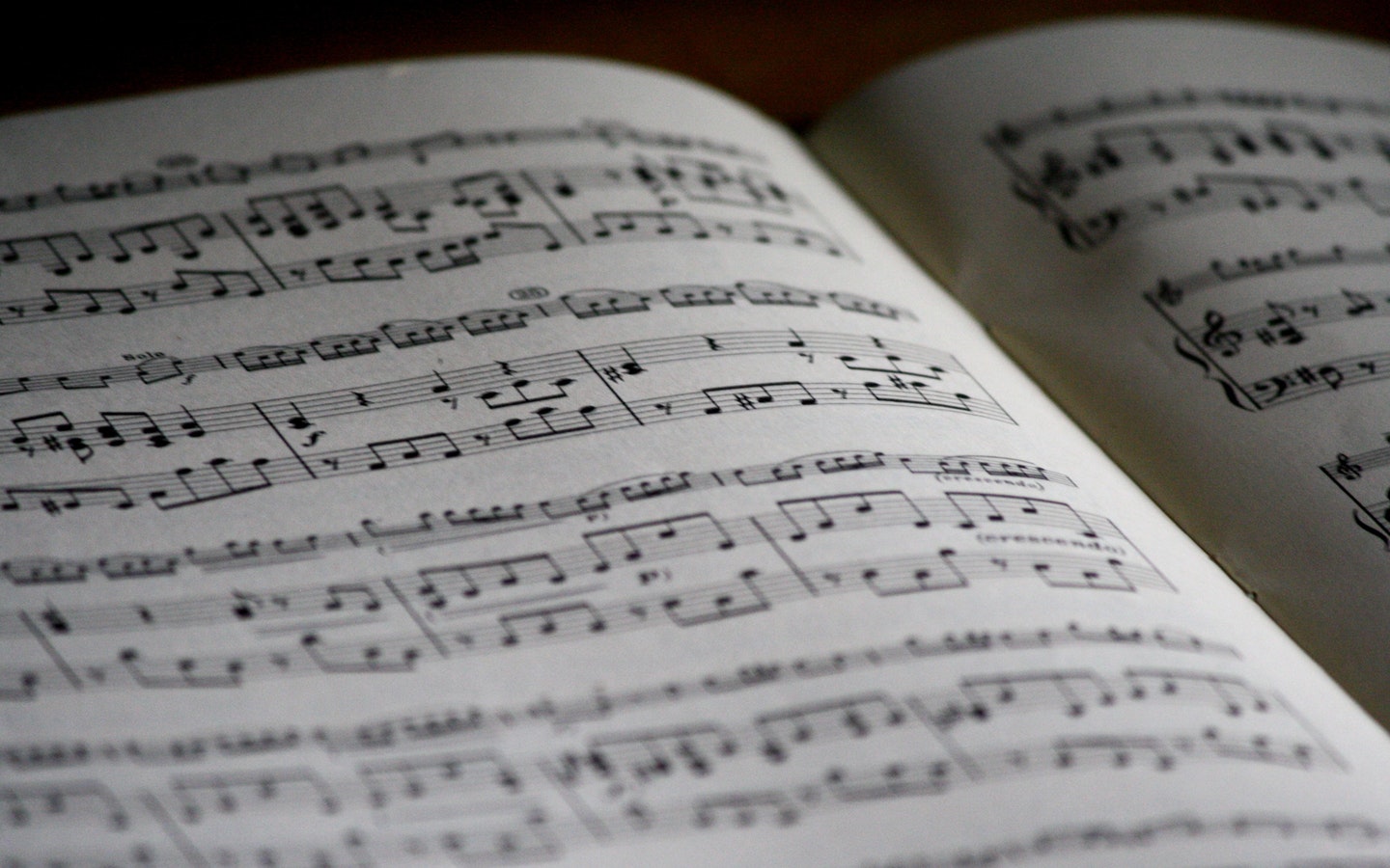 music sheet