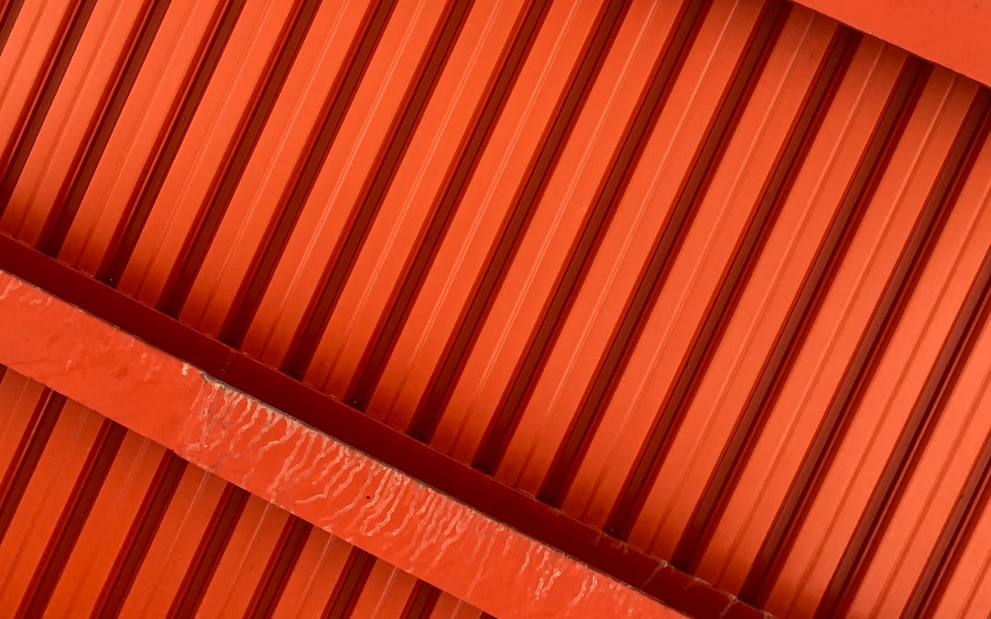 Orange Wall