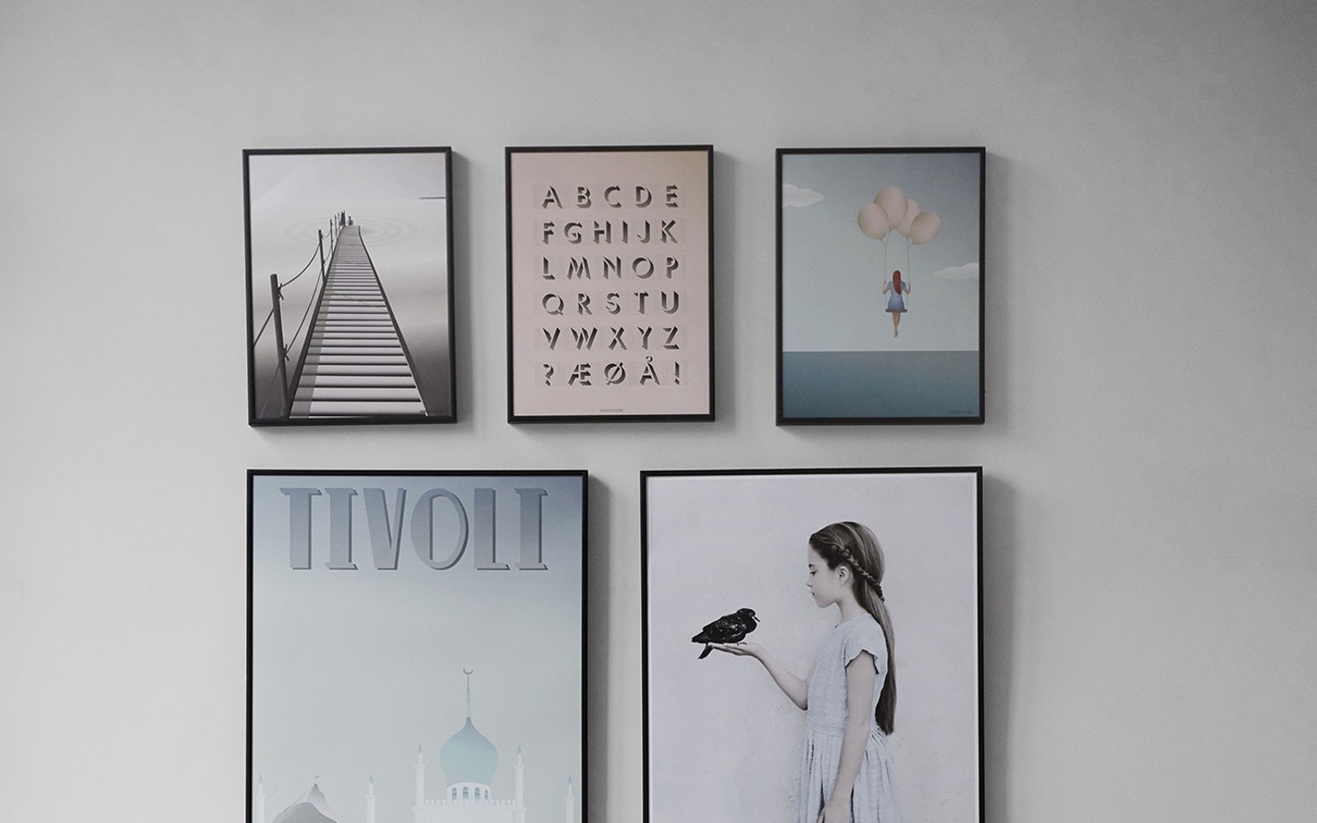 pictures on wall
