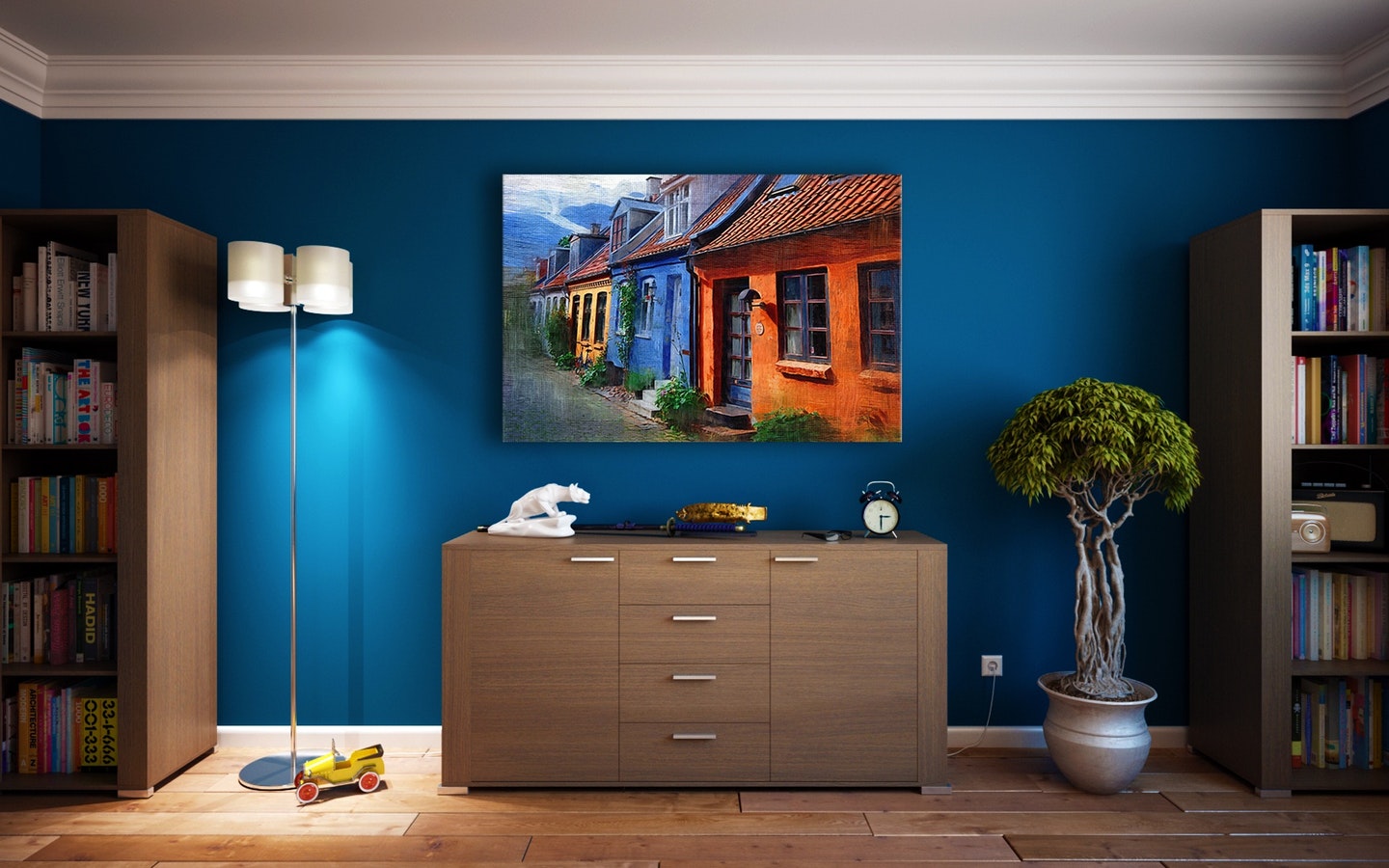 boost your apartment price just with a fresh coat of paint