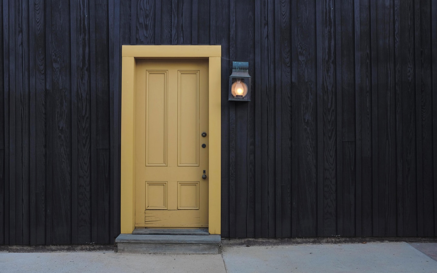 A door