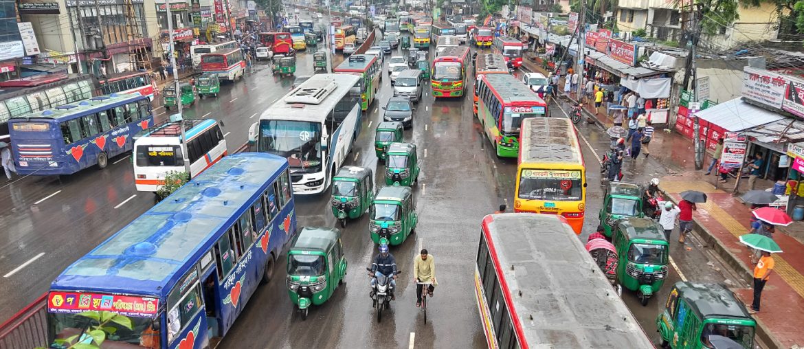Know About Current Status Of Public Transportation in Dhaka - Bproperty