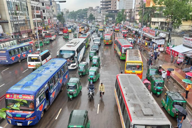 Know About Current Status Of Public Transportation in Dhaka - Bproperty