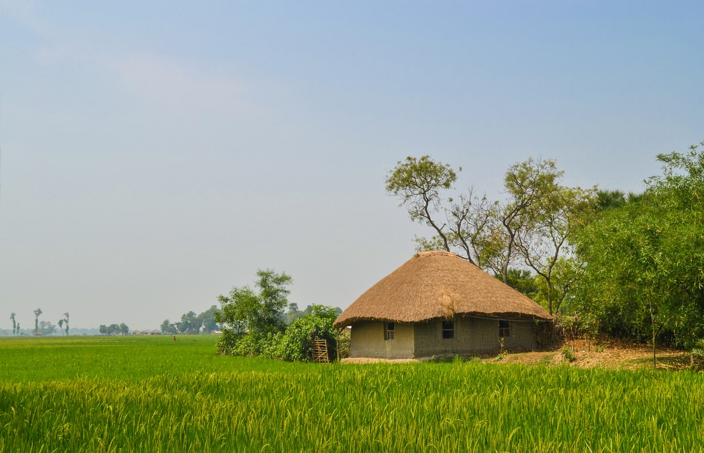 মাটির ঘর