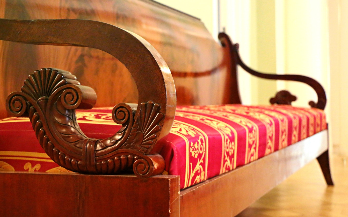 Moisture accumulates in wooden furniture during monsoon season