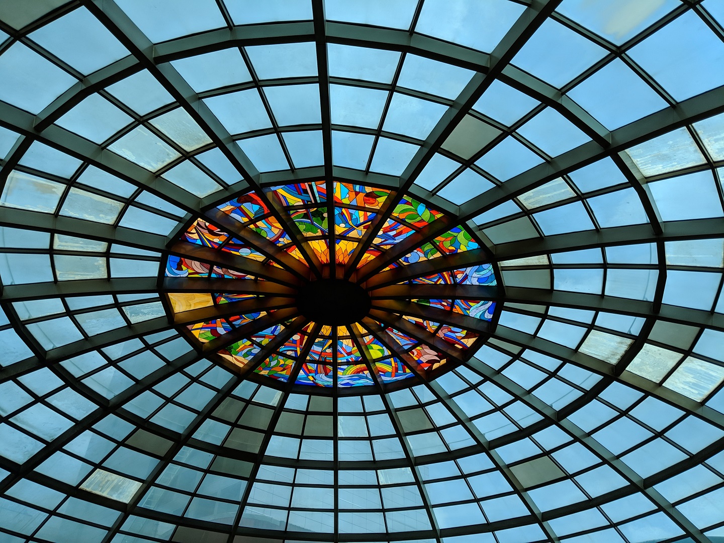 Bashundhara City roof