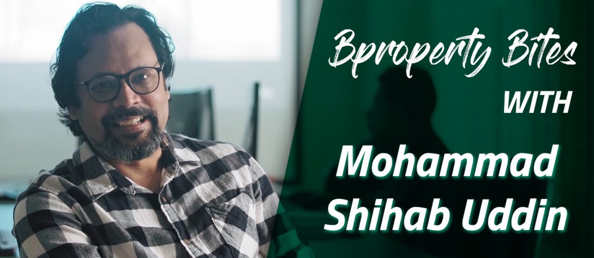 Bproperty Bites - Mohammed Shihabuddin - The story of an animator.