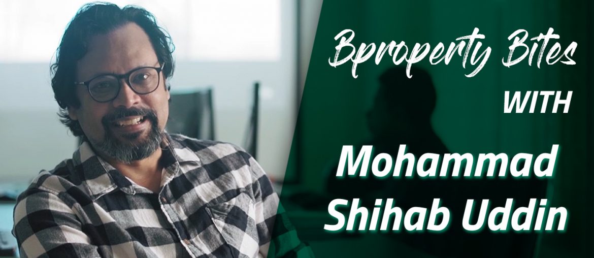 বিপ্রপার্টি বাইটস। মোহাম্মদ শিহাব উদ্দিন। একজন অ্যানিমেটরের গল্প!