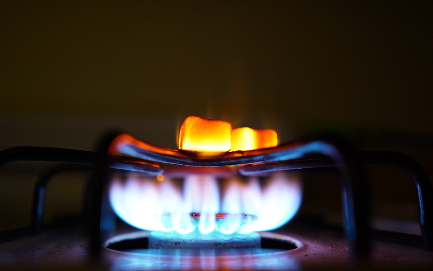 gas stove