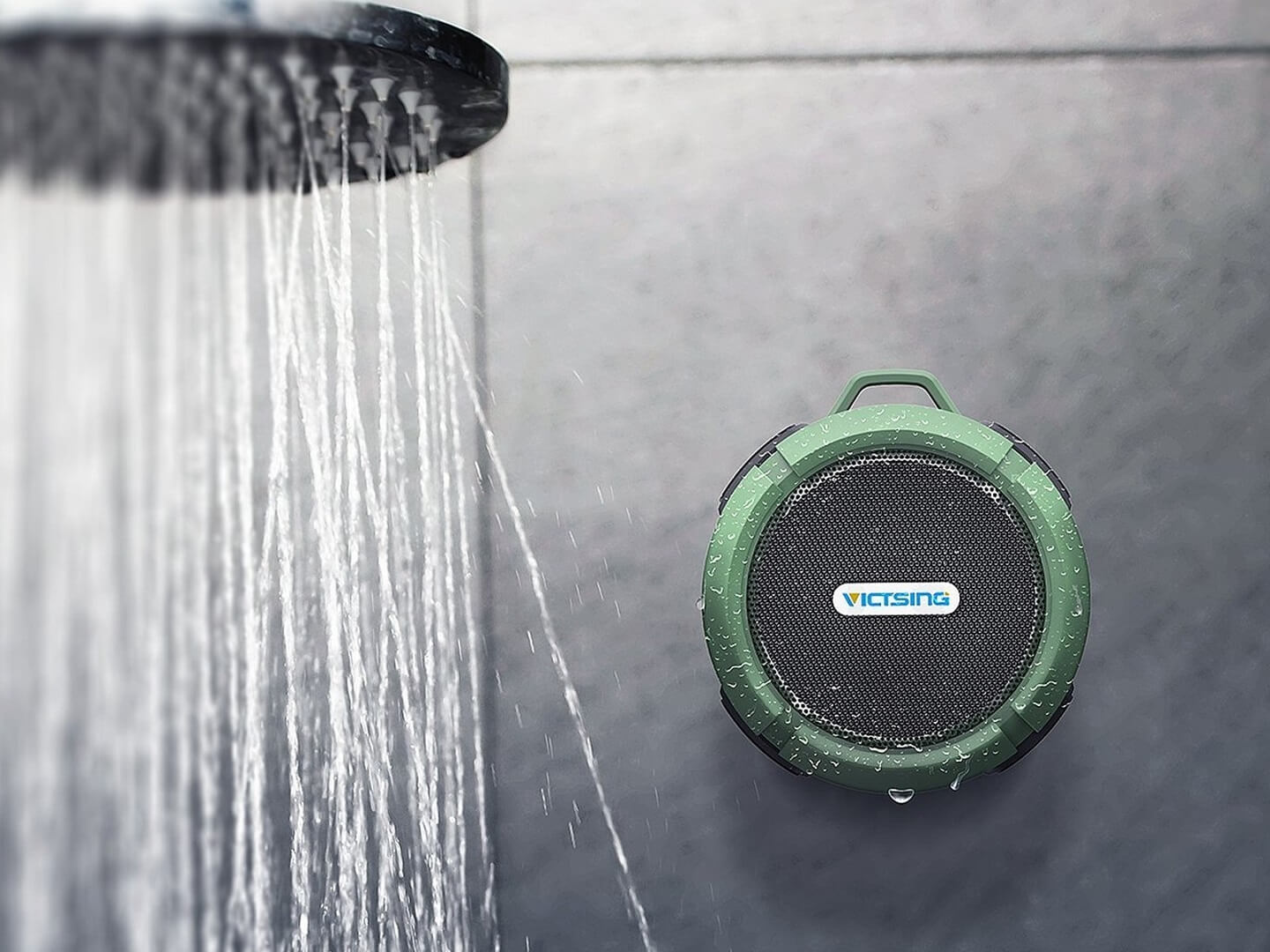 victsing waterproof speaker
