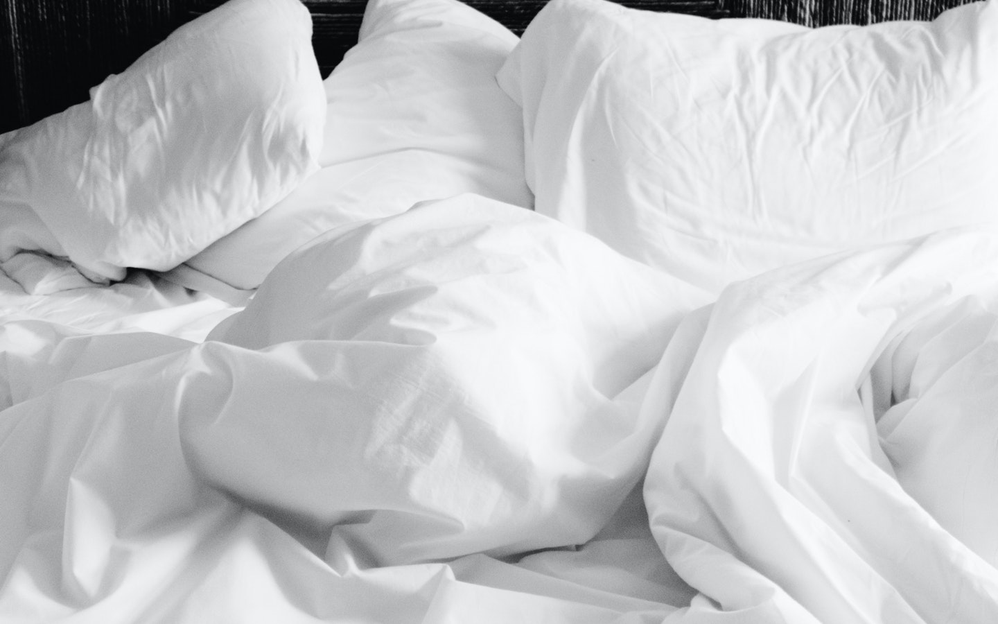 cushion and bed sheets