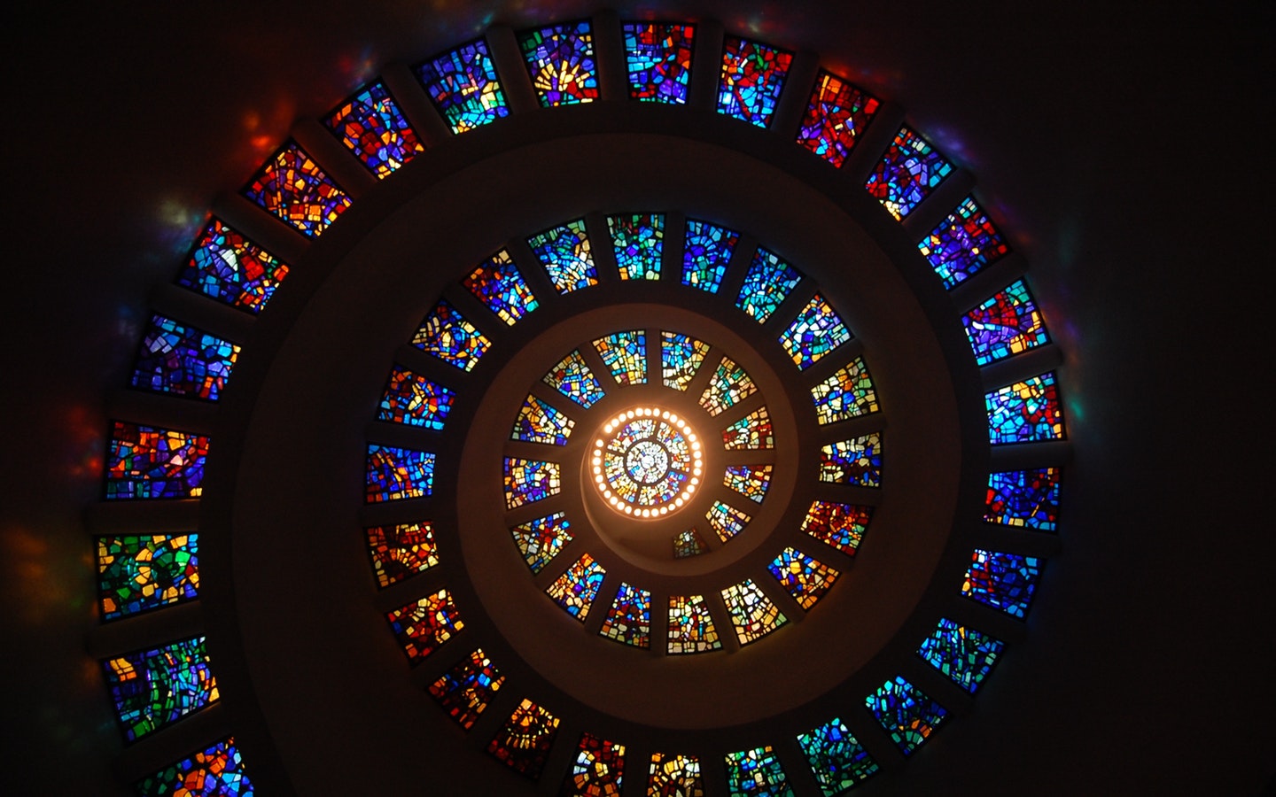 Colorful Ceiling